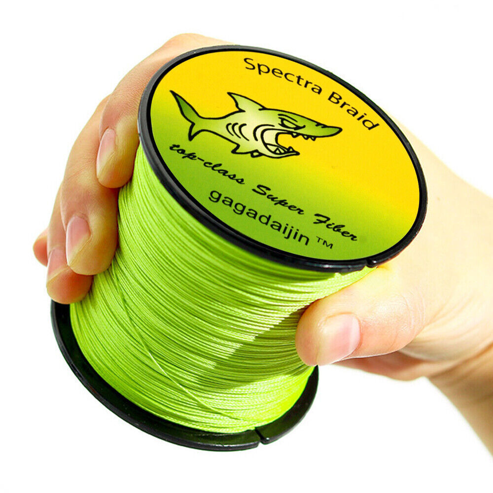 109/328/547/1093Yards Super Strong PE Braided 4 Strands 6-100LB Fishing Line