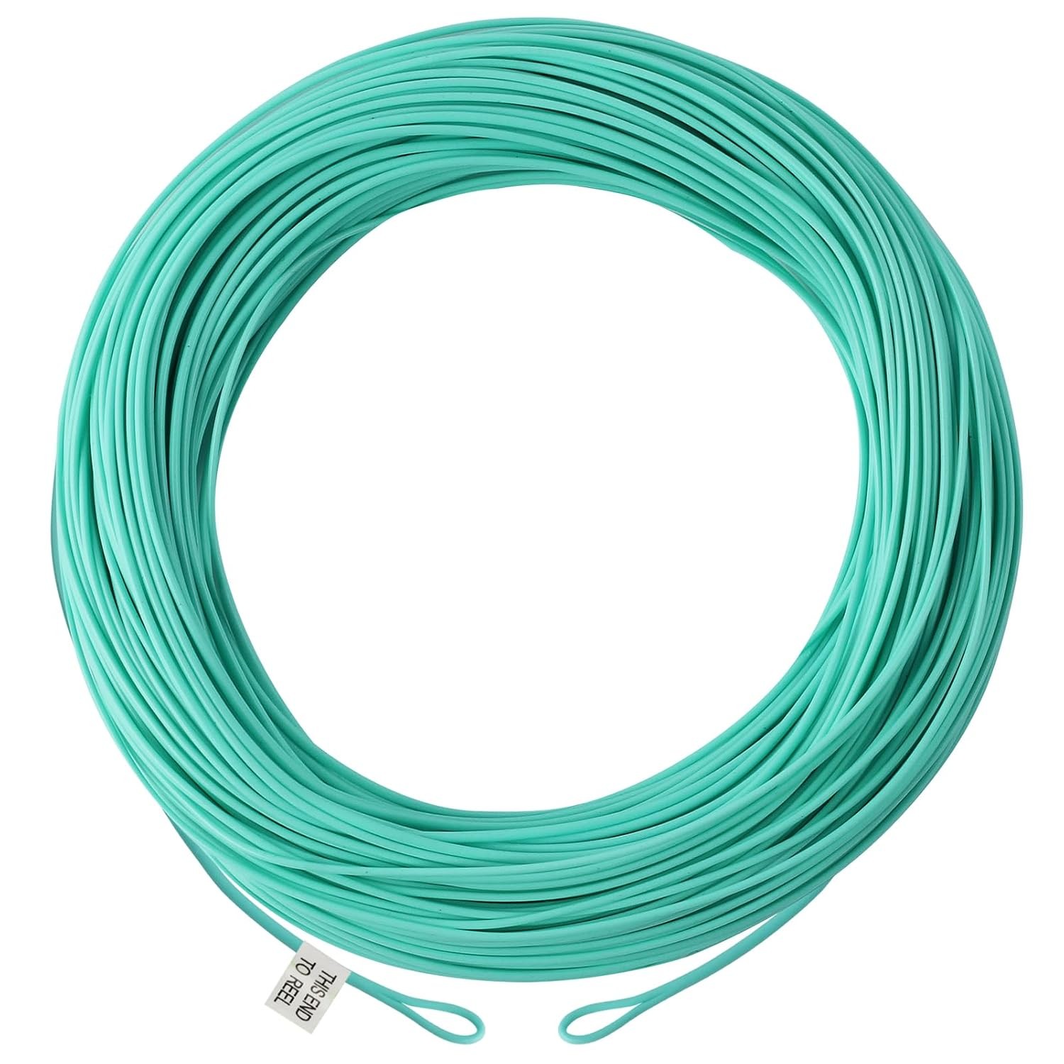 Maxcatch Teal Blue WF4F-100FT Weight Forward Floating Multi Piece Fly Line