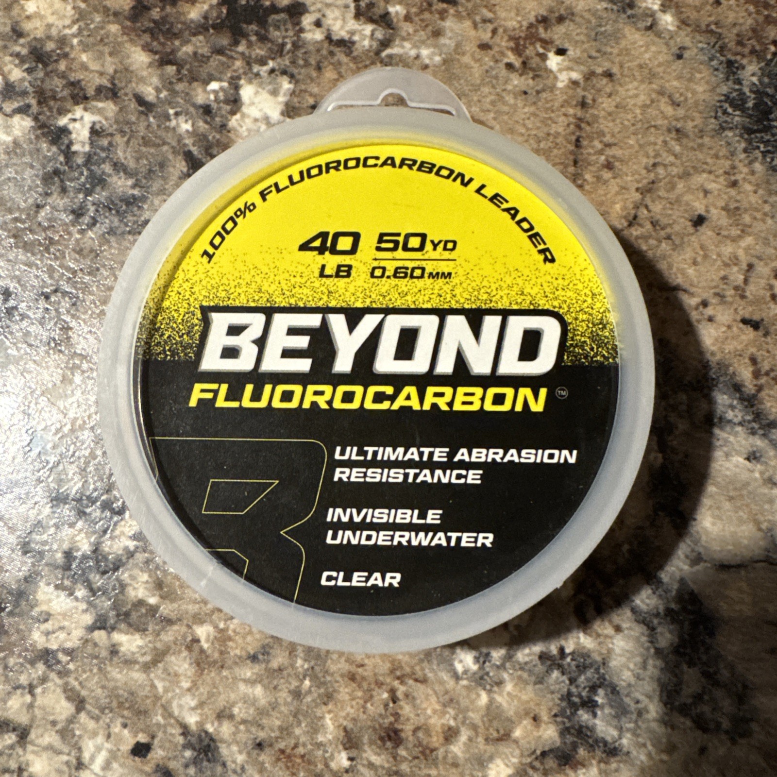 Beyond Fluorocarbon Leader Fishing Line – 100% Pure Fluorocarbon Leader Mater…