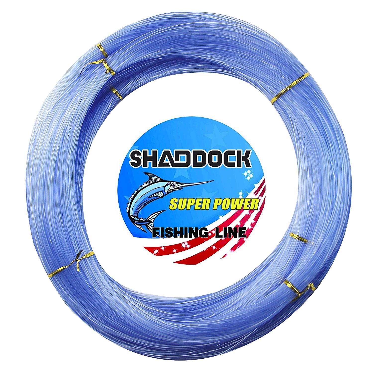 Monofilament Fishing Line 547yds 13 lb.-396 lb. Nylon Mono Fishing Lines – Su…