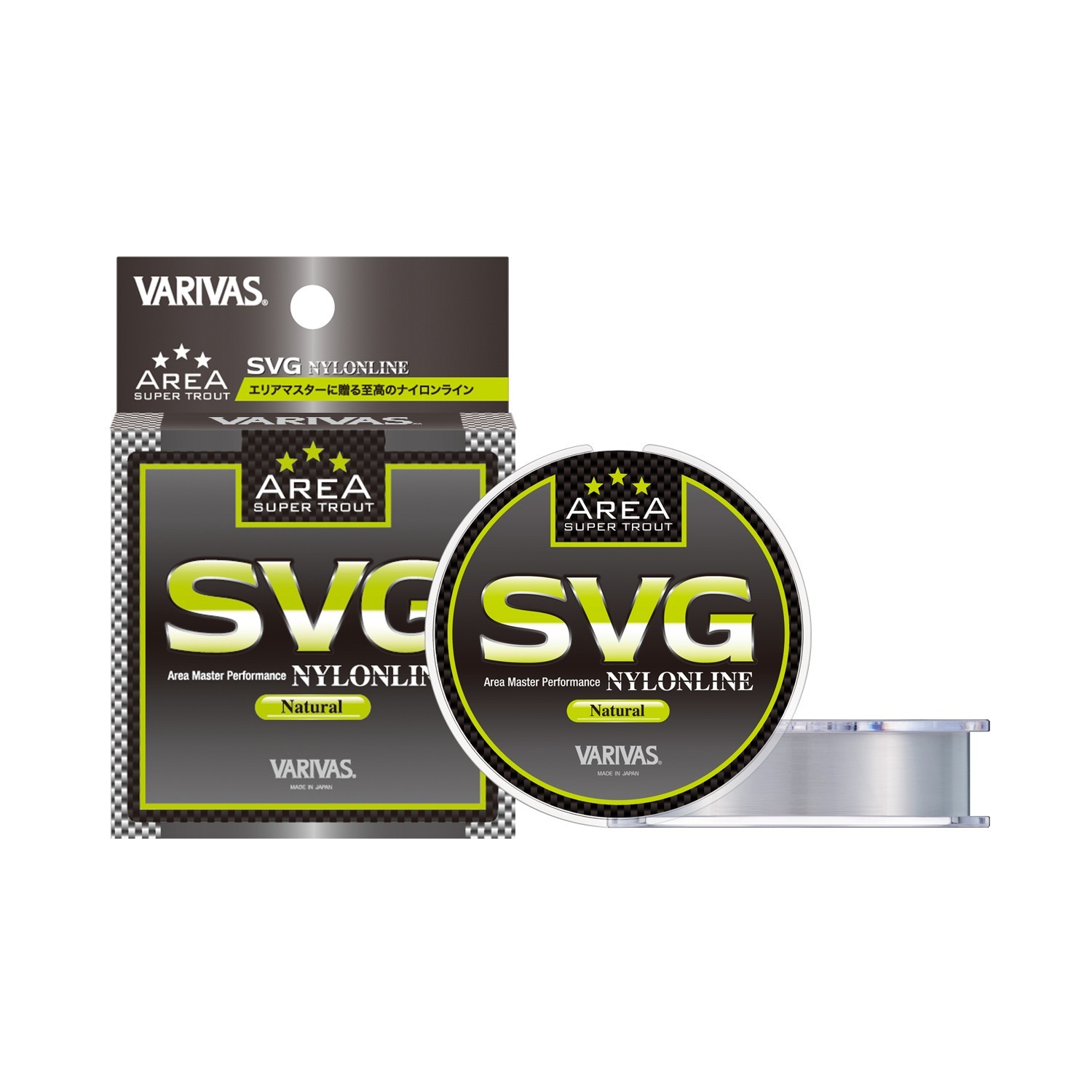 * VARIVAS SUPER TROUT AREA SVG Nylon 150m #Natural