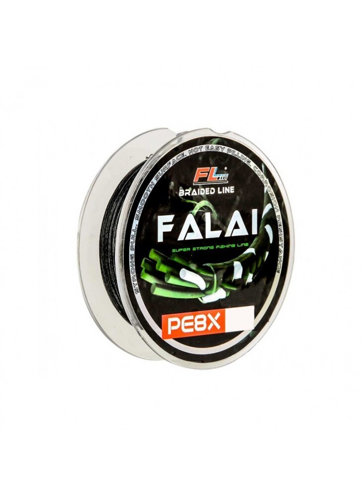 Braided line FL PE8X 125m