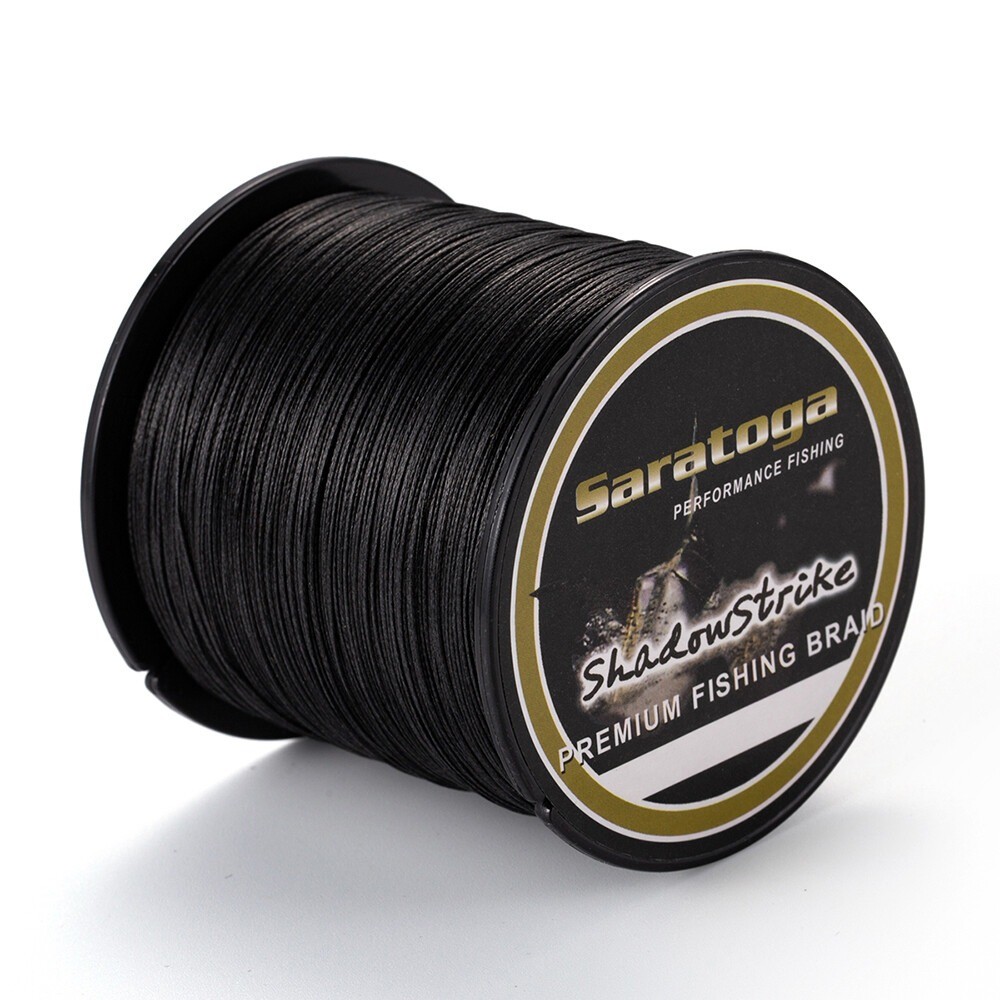 Black Extreme Dynema PE Braid Fishing Line 100M/300M/500M/1000M/2000M