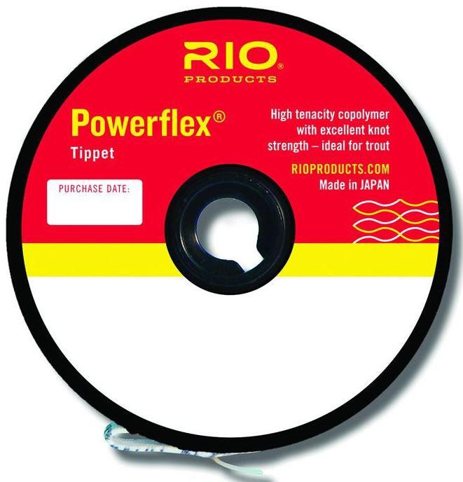 Rio Fly Fishing Tippet PowerfleX-0X-Tippet 30yd 15Lb Fishing Tackle, Clear