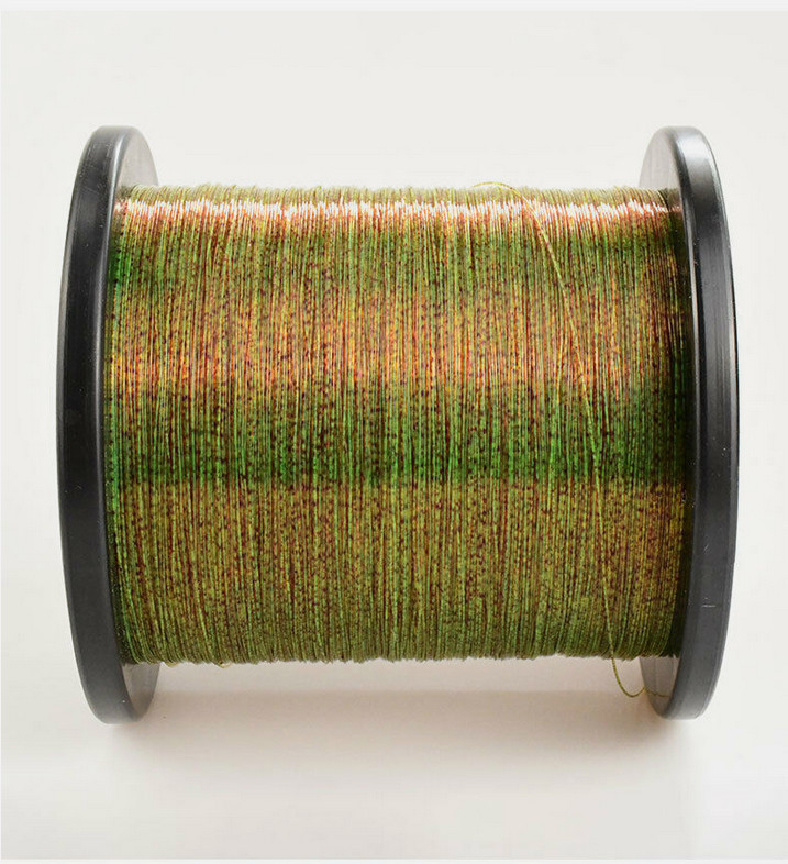 3D Invisible Spotted Fishing Line Monofilament Speckle Mono Line 500m 1000m