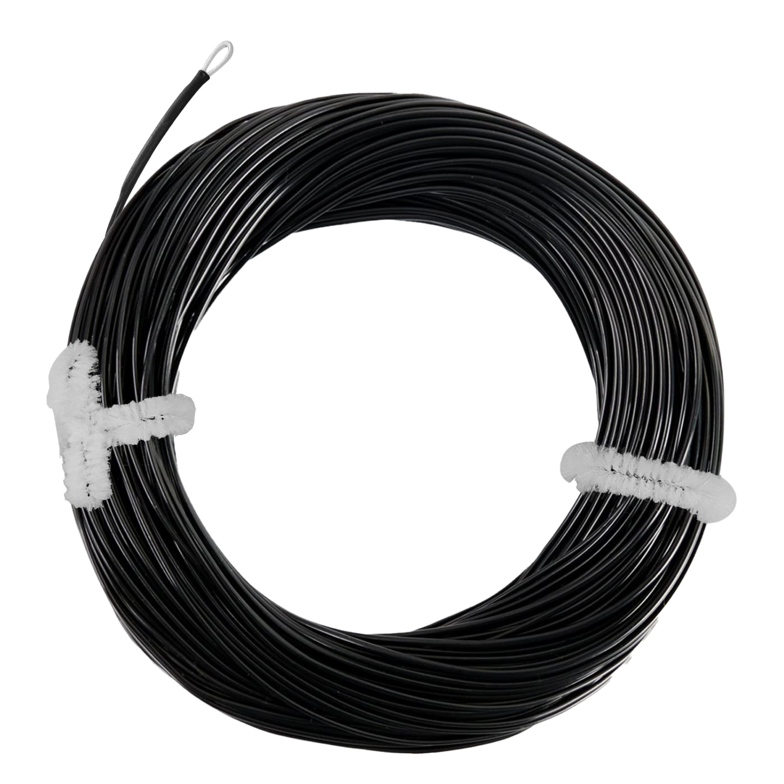 Aventik Fly Line Sinking Black Fly Fishing Line With Exposed Loop