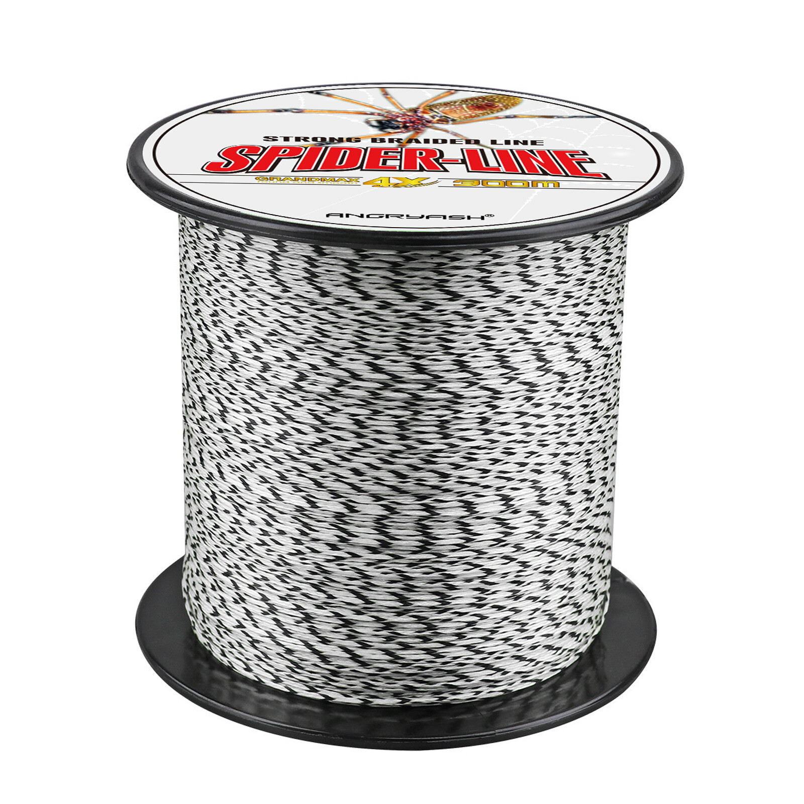 300M 328 Yards 4/8 Strands Super Strong PE Braided Fishing Line 12-100 lbs