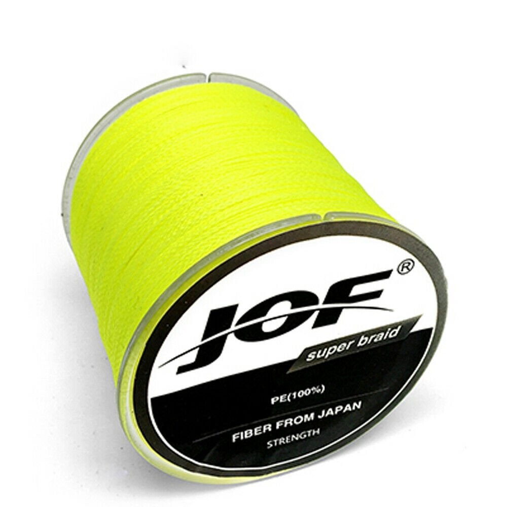 328/546 Yds 8 Strands PE Sea Braided Fishing Lines Super 22-200 lb Various Color