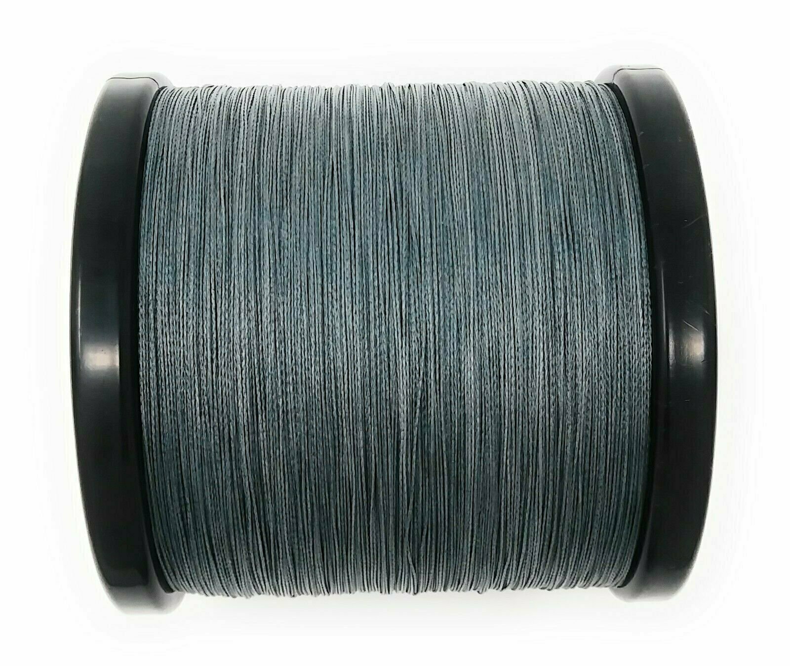 Reaction Tackle High Performance Braided Fishing Line / Braid – Gray