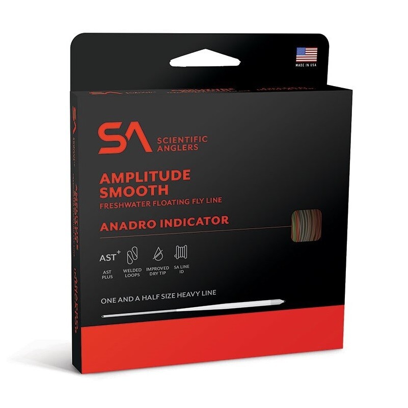 Scientific Anglers Amplitude Smooth Stillwater Indicator Fly Line WF5F – 138314