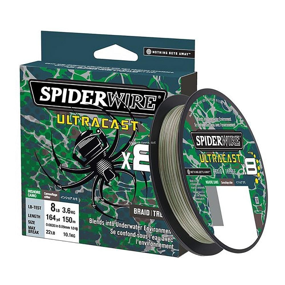 Spiderwire UltraCast Braided Line
