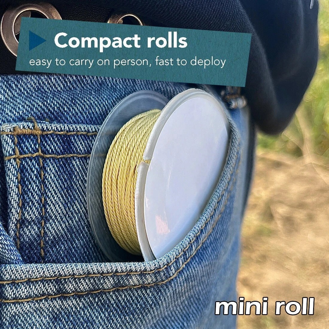 100FT Braided Kevlar Rope 40~400lb Quality Kevlar Rope Made with Kevlar Outdoor