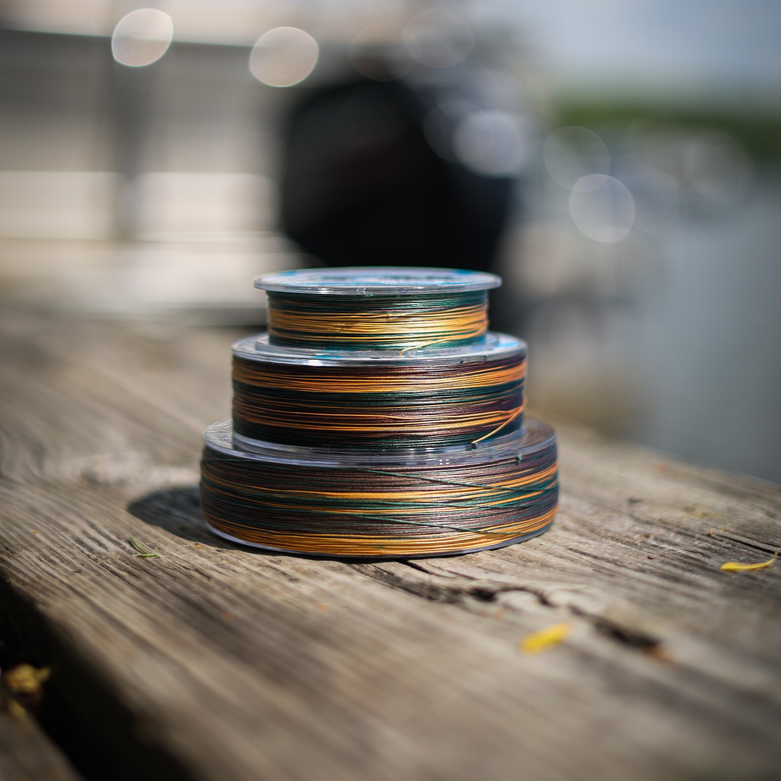 Reaction Tackle Pro Grade 8 Strand Braided Fishing Line Saltwater or Freshwater