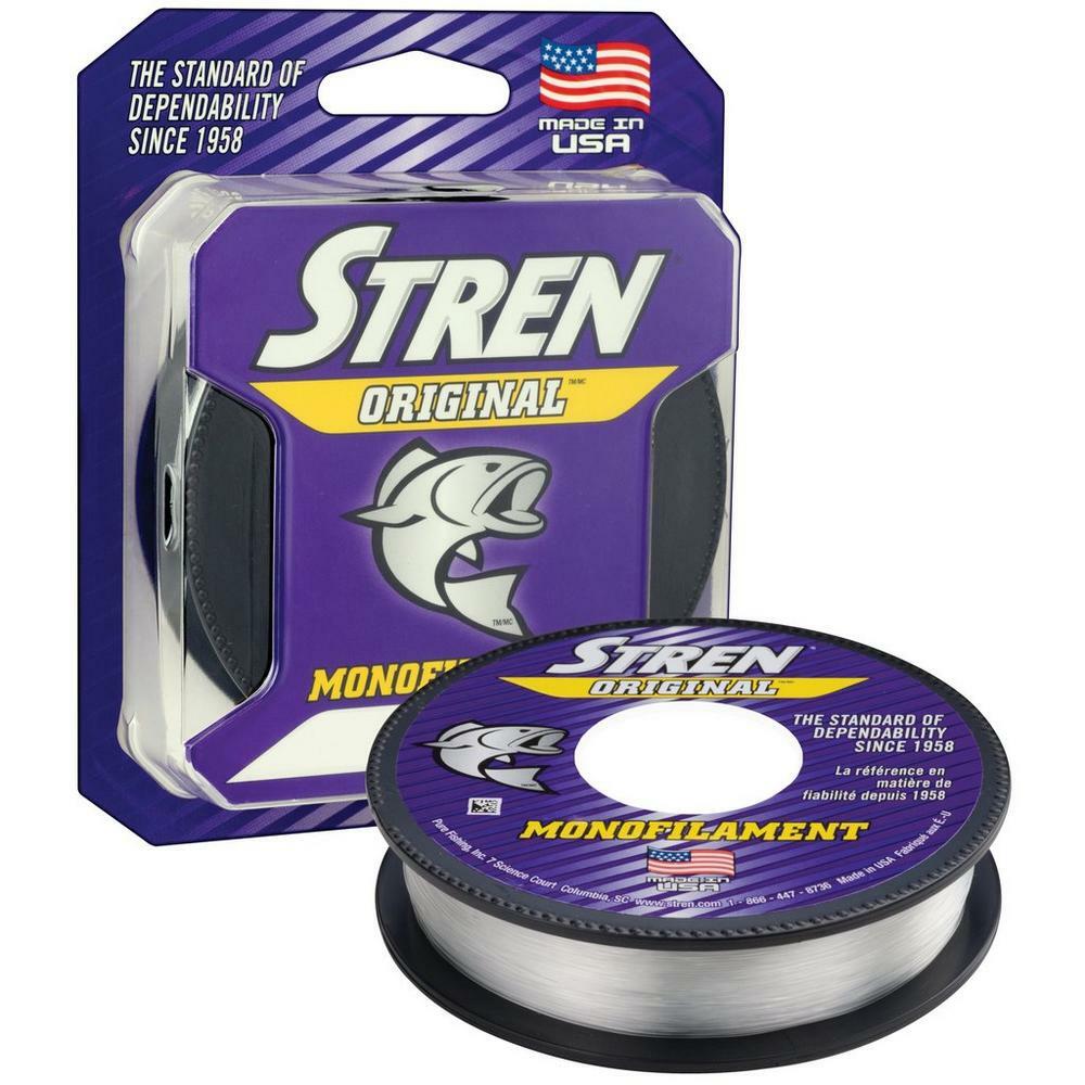 Stren Original Monofilament fishing line~Choose Color~Choose weight!