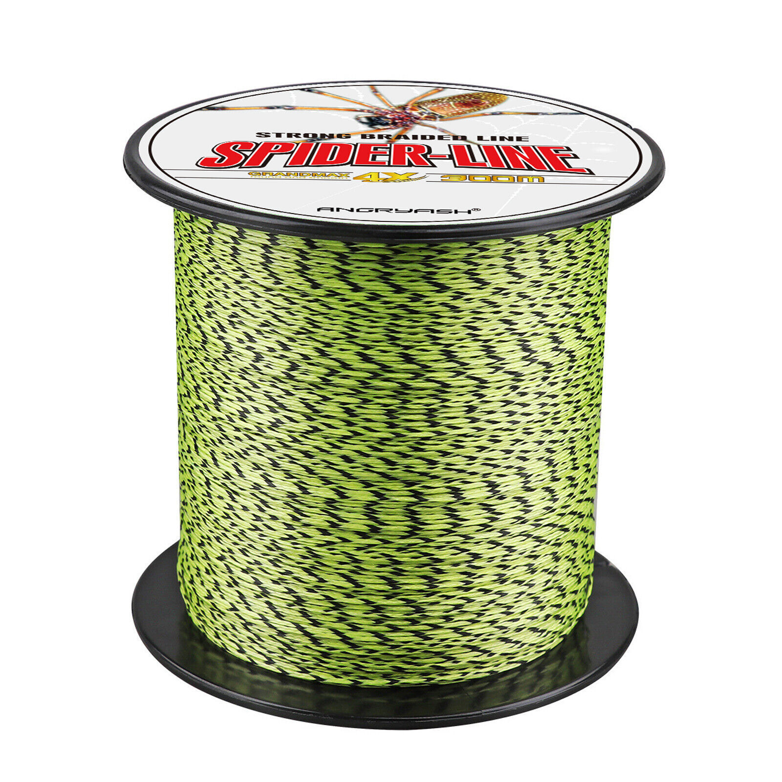328 Yds Braided Fishing Line 4/8 Strands 12-100 lbs Abrasion Resistant Strong