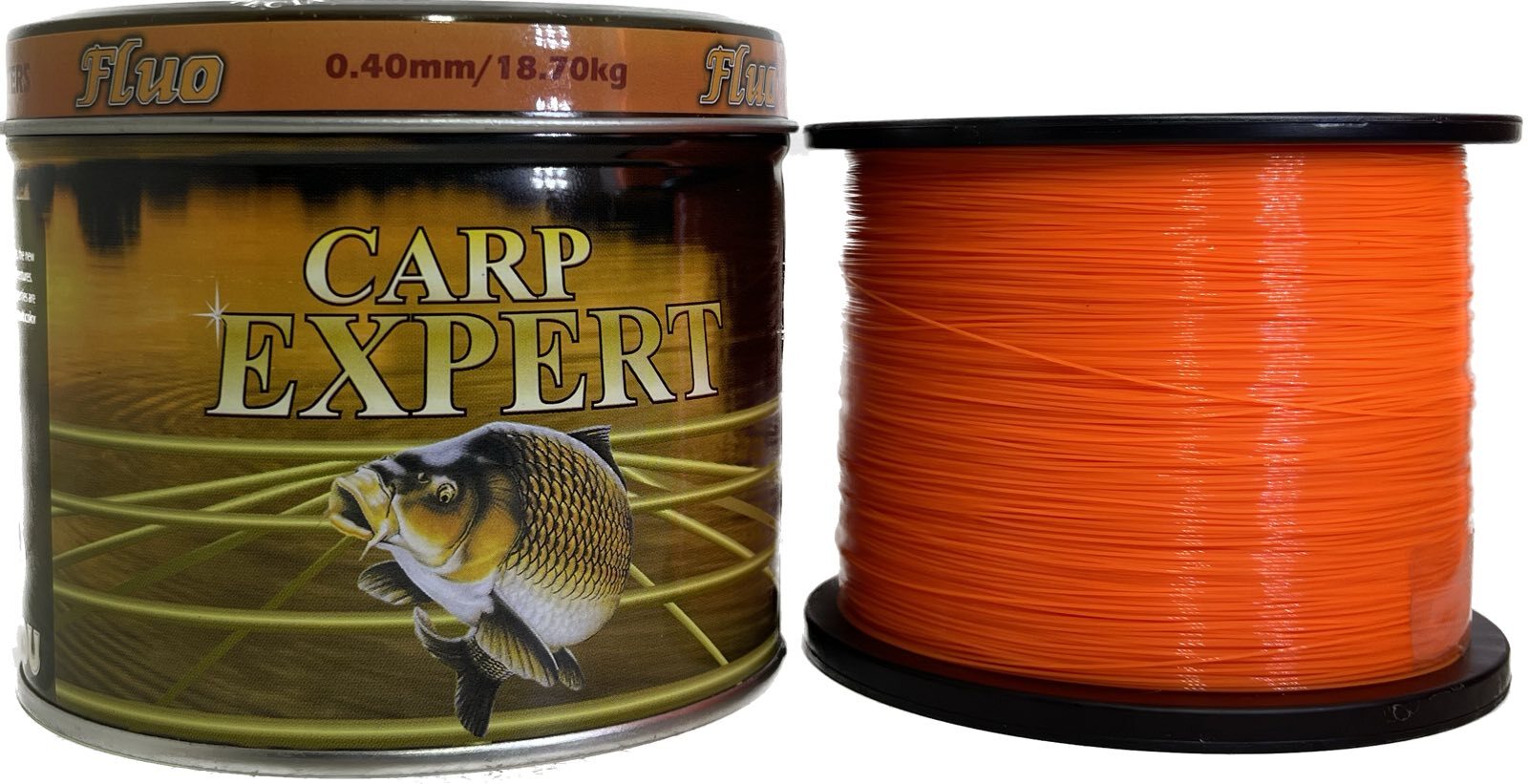 Carp Expert UV Fluo Orange Fishing Line 1100 yards / 1000 metres
