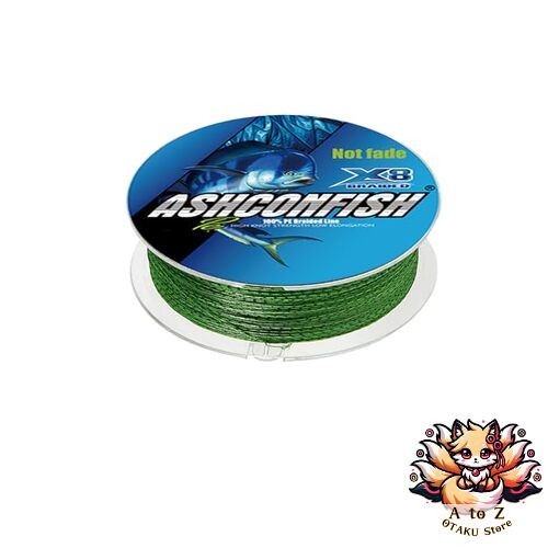 NEW Ashconfish PE Fishing Line Polyethylene Fishing Line X8 150m 8-Strand Braid