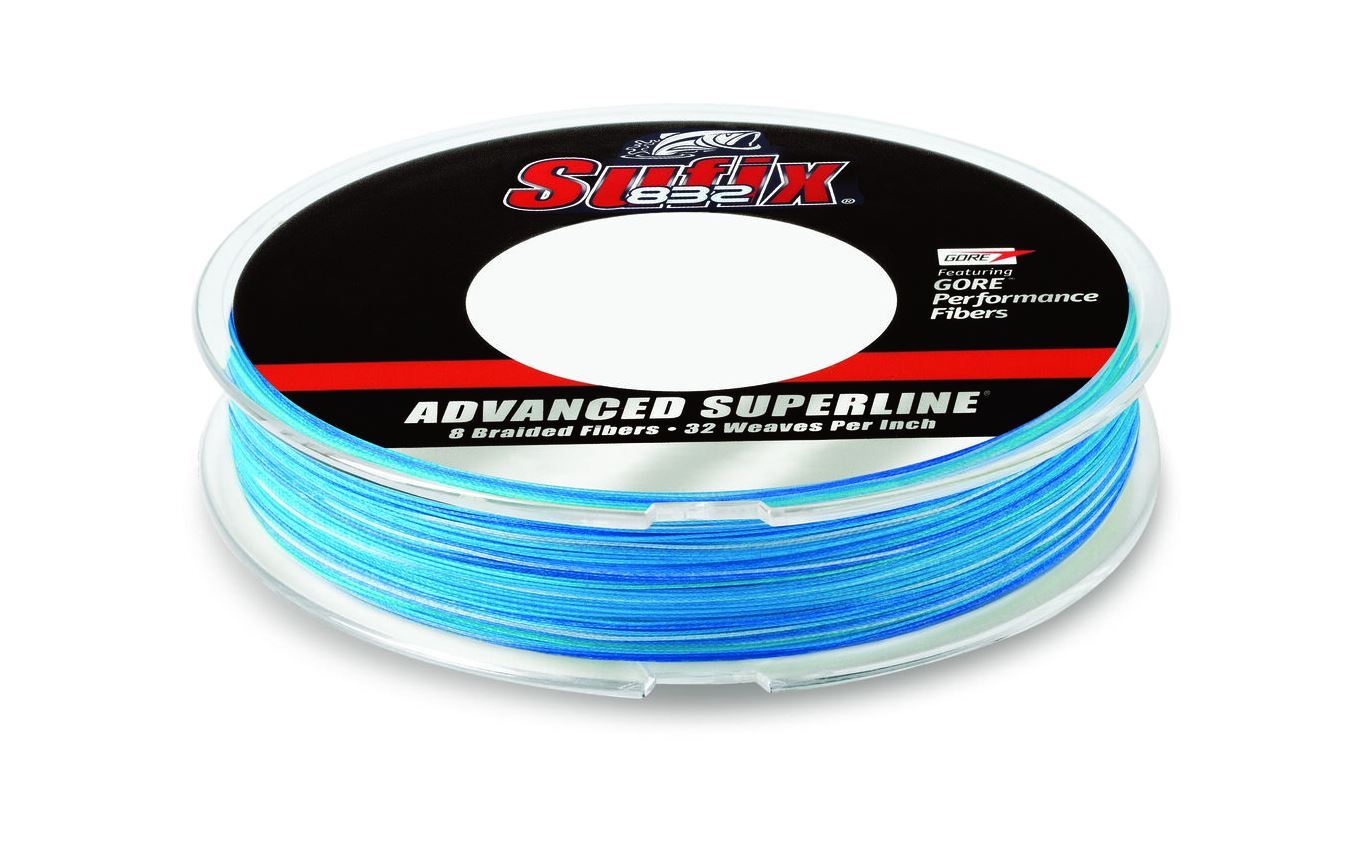 Sufix Coastal Camo Advanced Superline 150 Yards (Free Shipping within US)