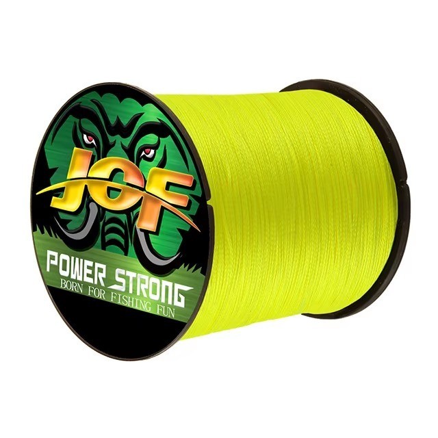 JOF 4 Strands Fishing Line 300/100M Braided PE Fishing Strong Fishing Line Multi