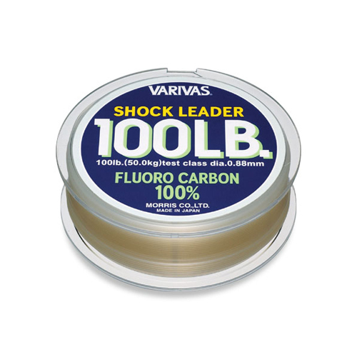 * VARIVAS SHOCK LEADER Fluorocarbon 30m #Natural