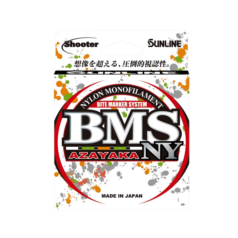 * SUNLINE Shooter BMS AZAYAKA NY 80m #Silk White Marking