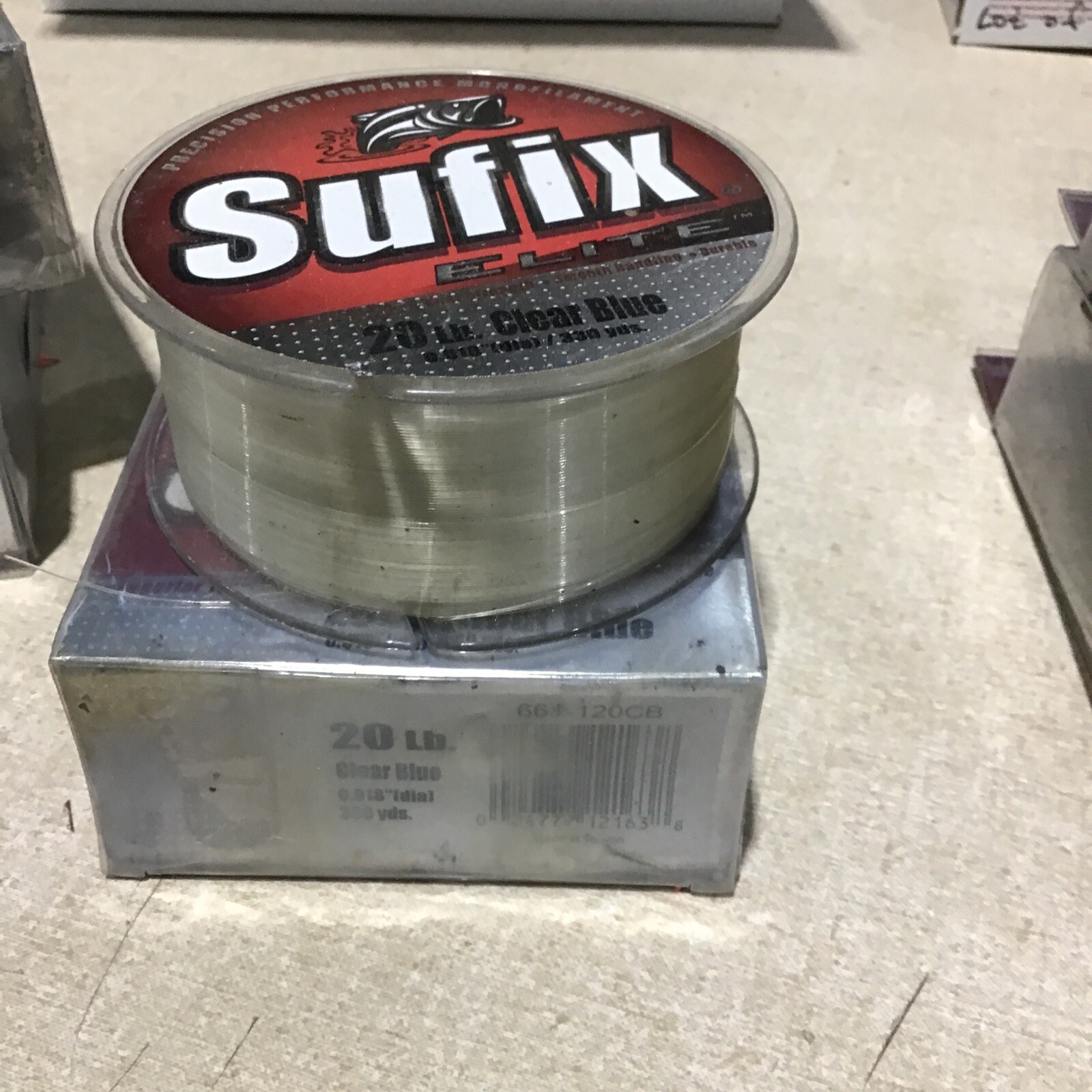 Suffix Elite & Siege Fishing Line, 17, 20 & 25 Lb, Various Colors/ Lengths