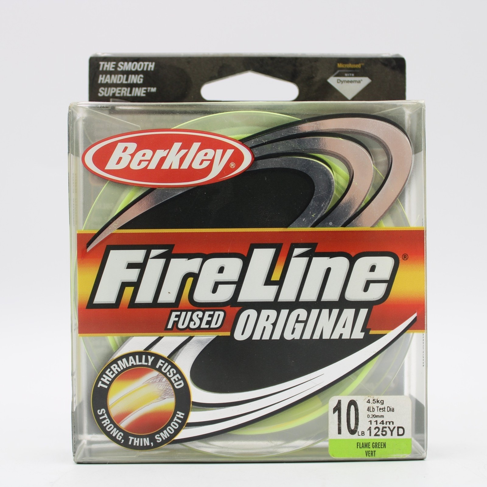 Berkley FireLine Fused Fishing Line Flamed Green 10lb 125yd FLFS10-GG