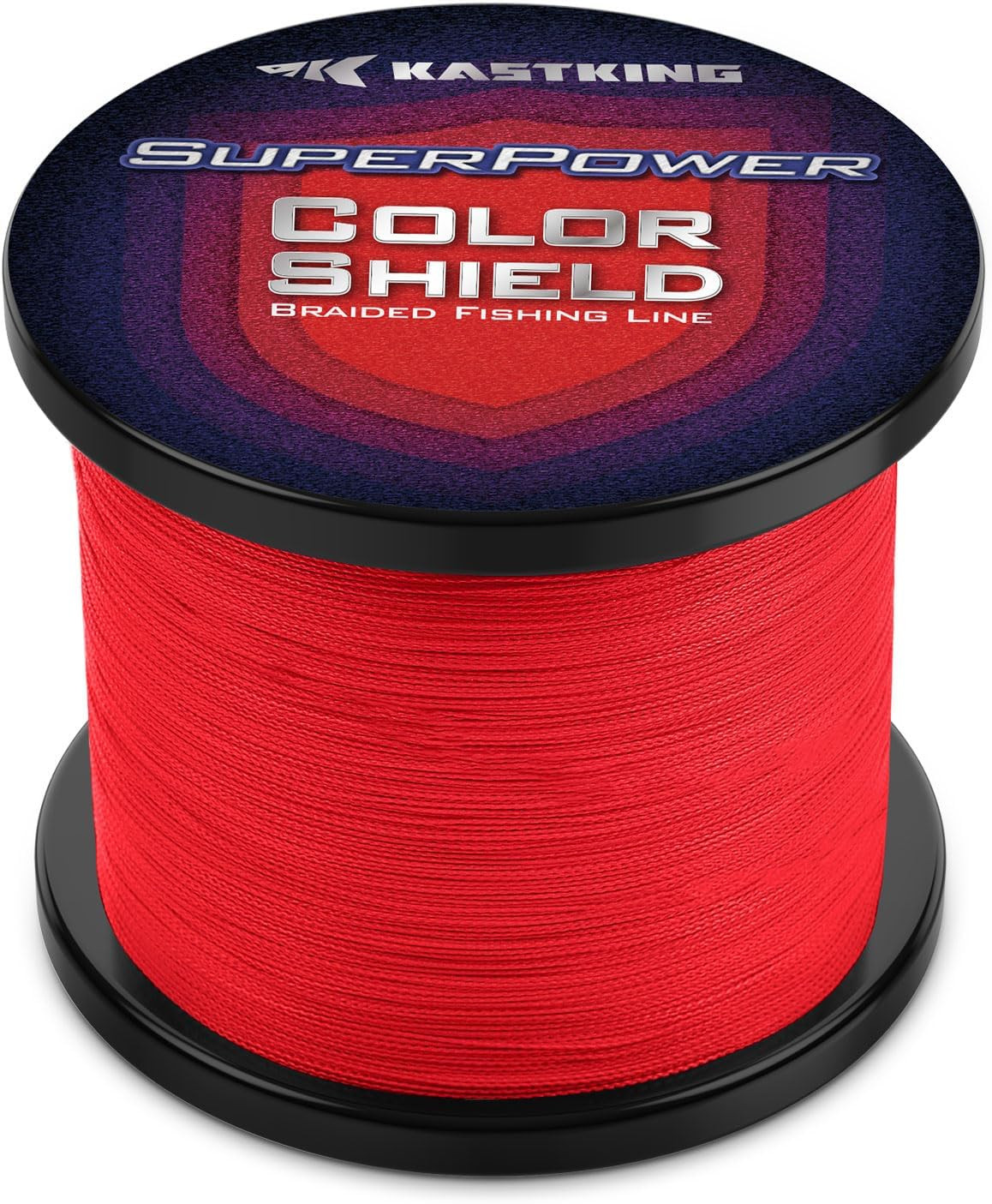 Superpower Colorshield Braided Fishing Line – Colorfast Braided Line, 100% Solut
