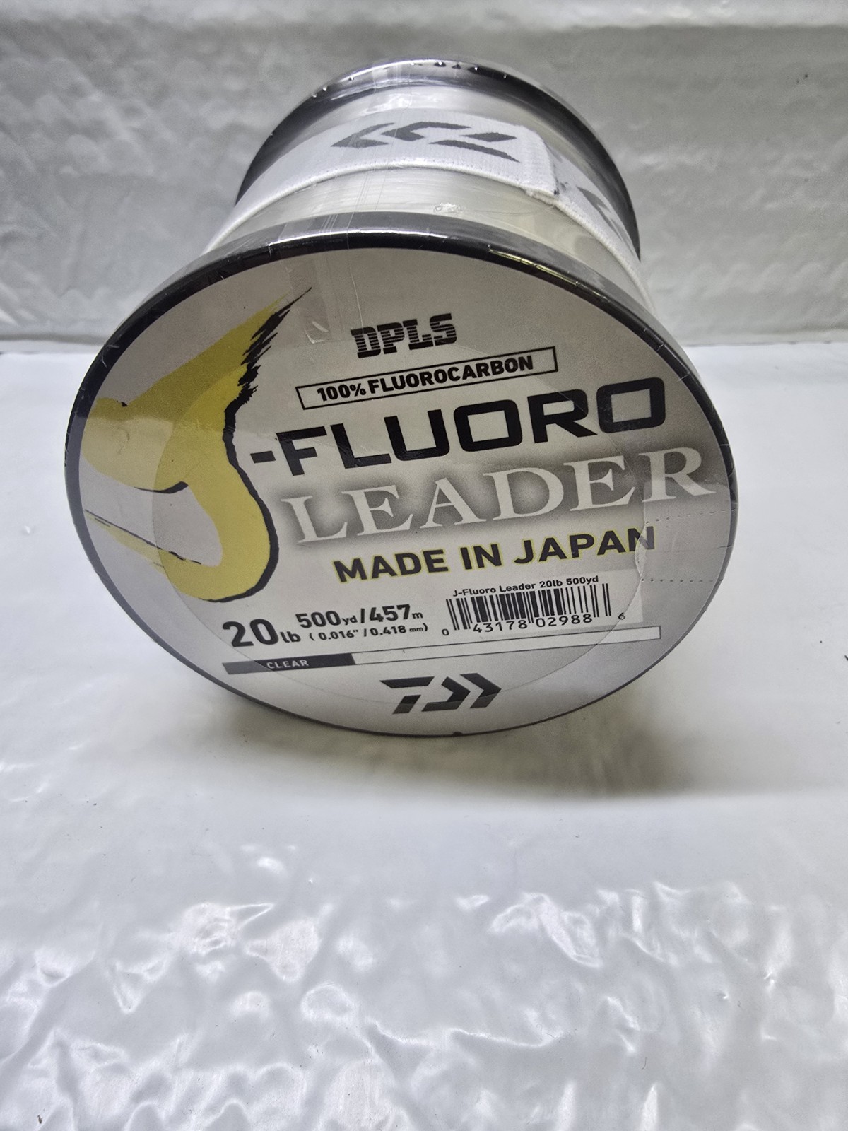 Daiwa J-Fluoro Leader – 500 yd. – 20 lb. Test