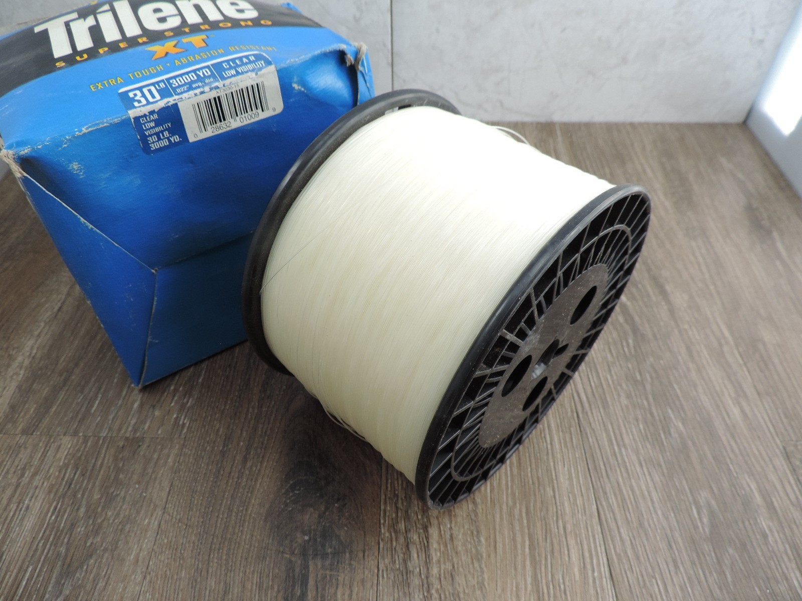 Berkley Trilene Super Strong XT 30LB 3000 Yards .022 Avg Dia Clear Low Visibilit