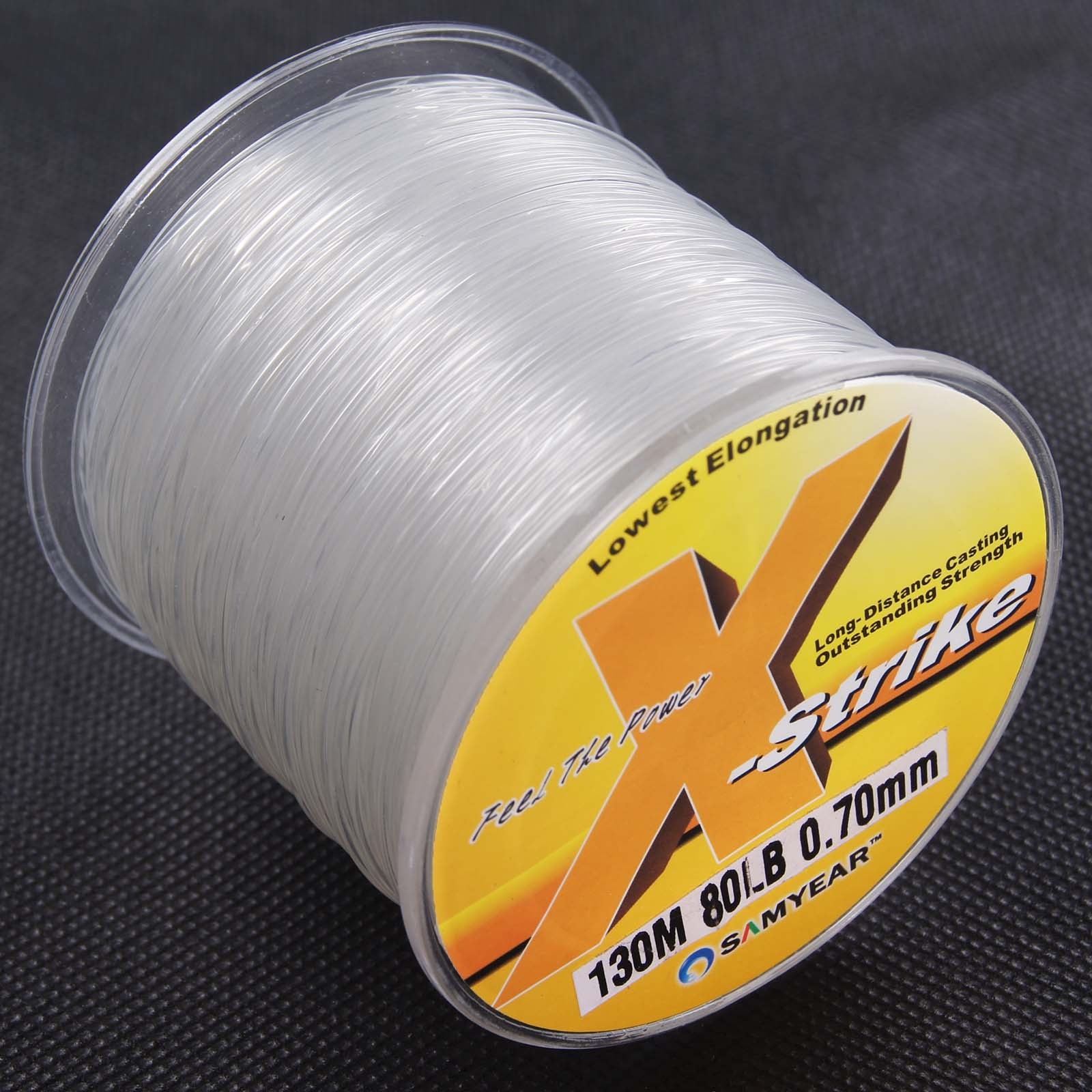 X-strike 80m~930m 12~100lbs Top Monofilament Durable Mono Nylon Fishing Line