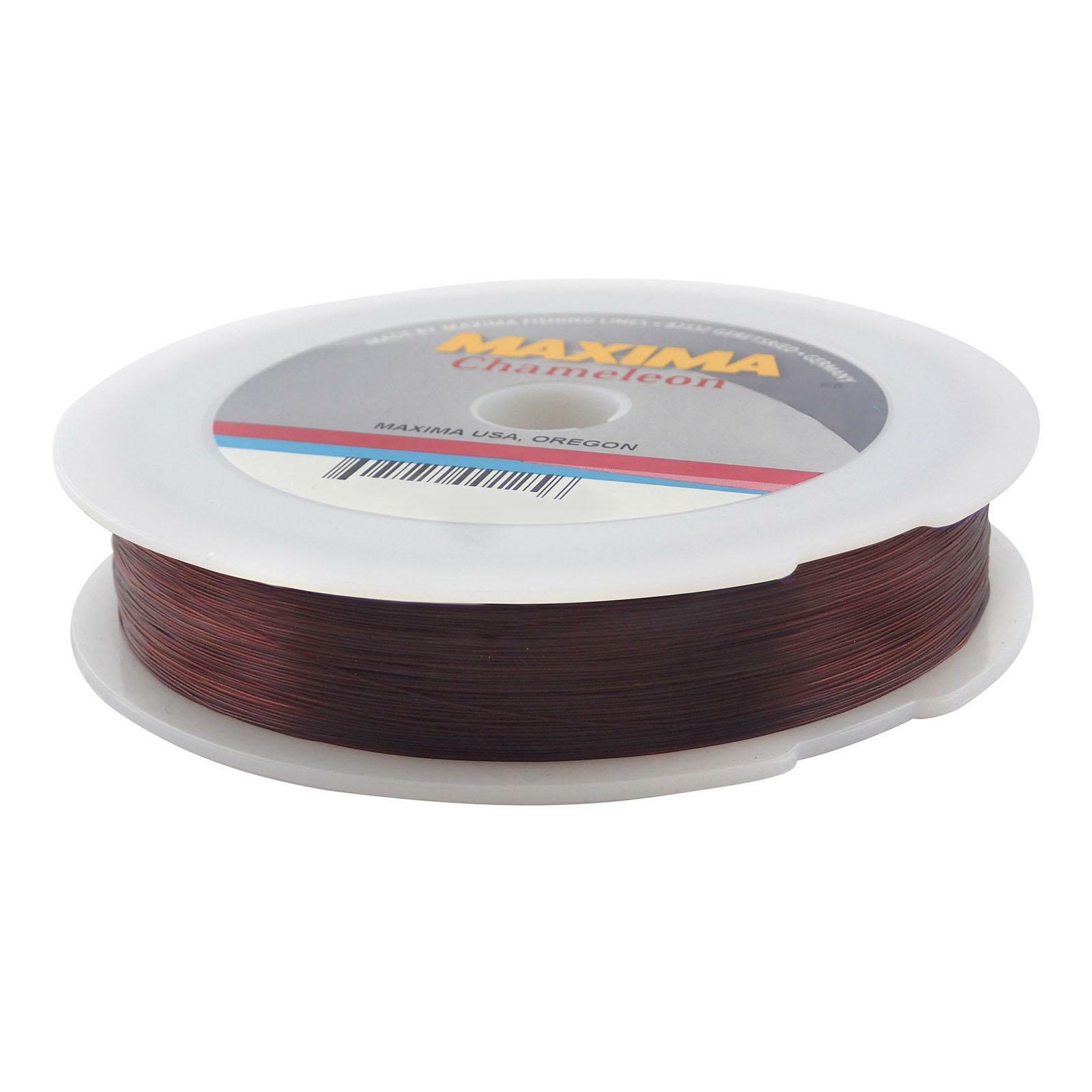 Maxima Leader 27yd Spool Chameleon
