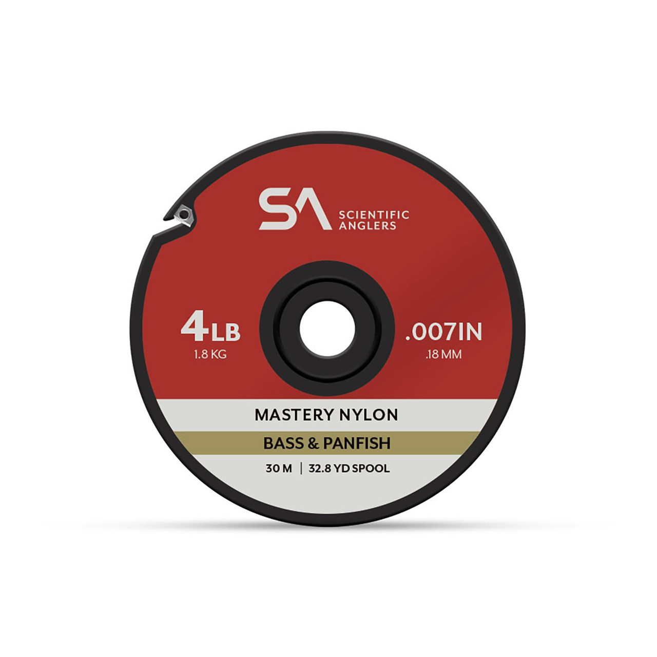 Scientific Anglers Mastery Bass & Panfish Tippet 30M – New