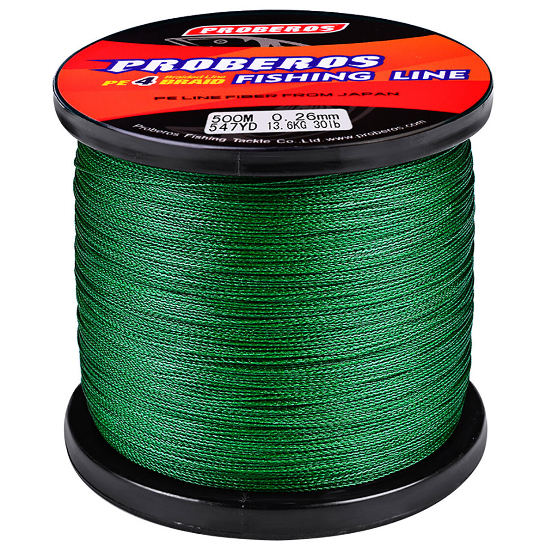 PE line 4 Braided Fishing Line Braided 500 m Vigorous Horse Fish Line 5 Colors