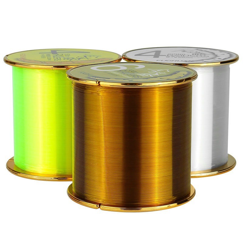 547yds 500m Nylon Fishing Line 10lb-41lb Abrasion Resistant Fishing Accessories