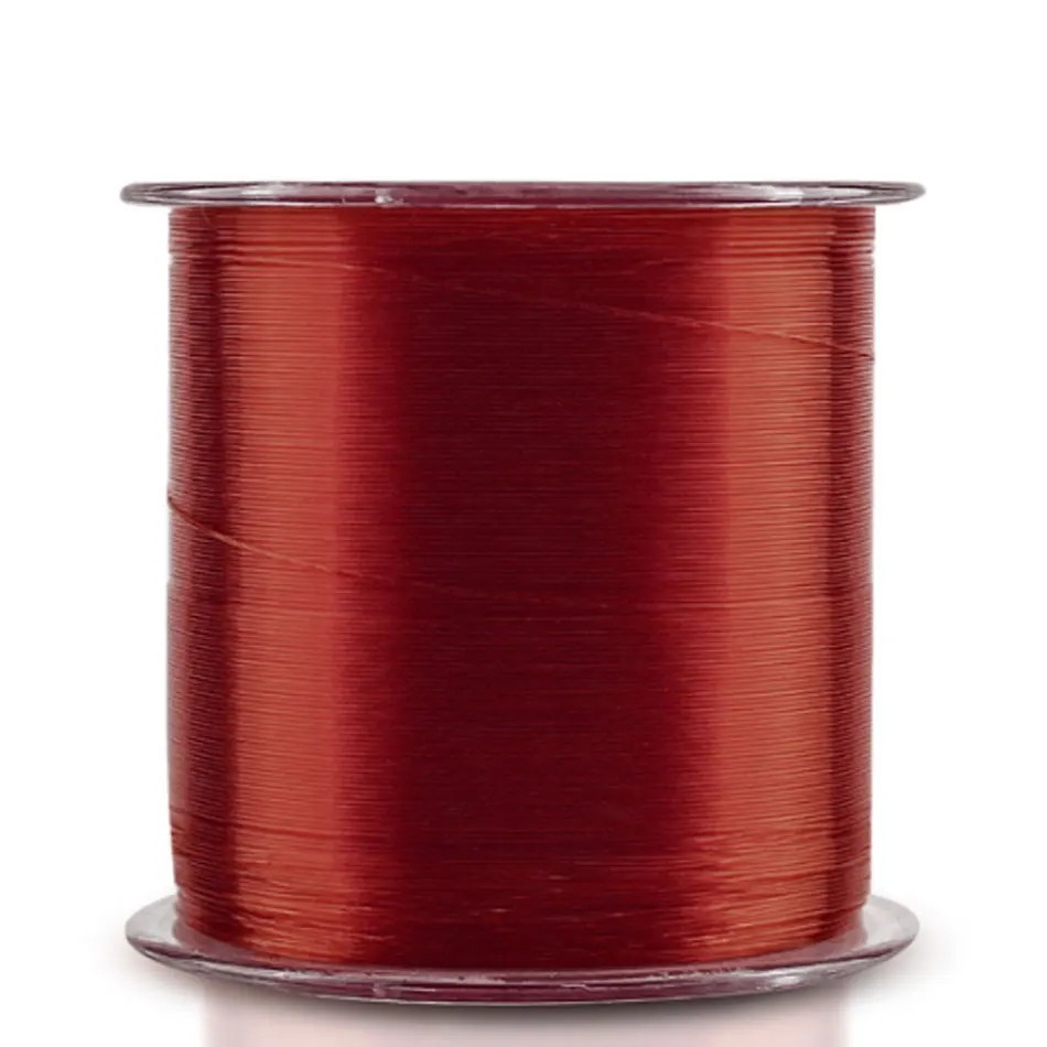 500M Nylon Durable Monofilament Fishing Line Diameter 0.11mm To 0.50mm