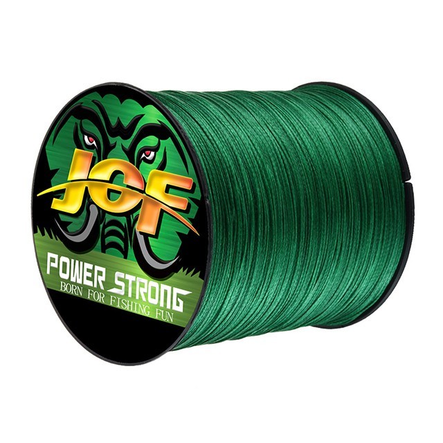 JOF 4 Strands Fishing Line 300/100M Braided PE Fishing Strong Fishing Line Multi