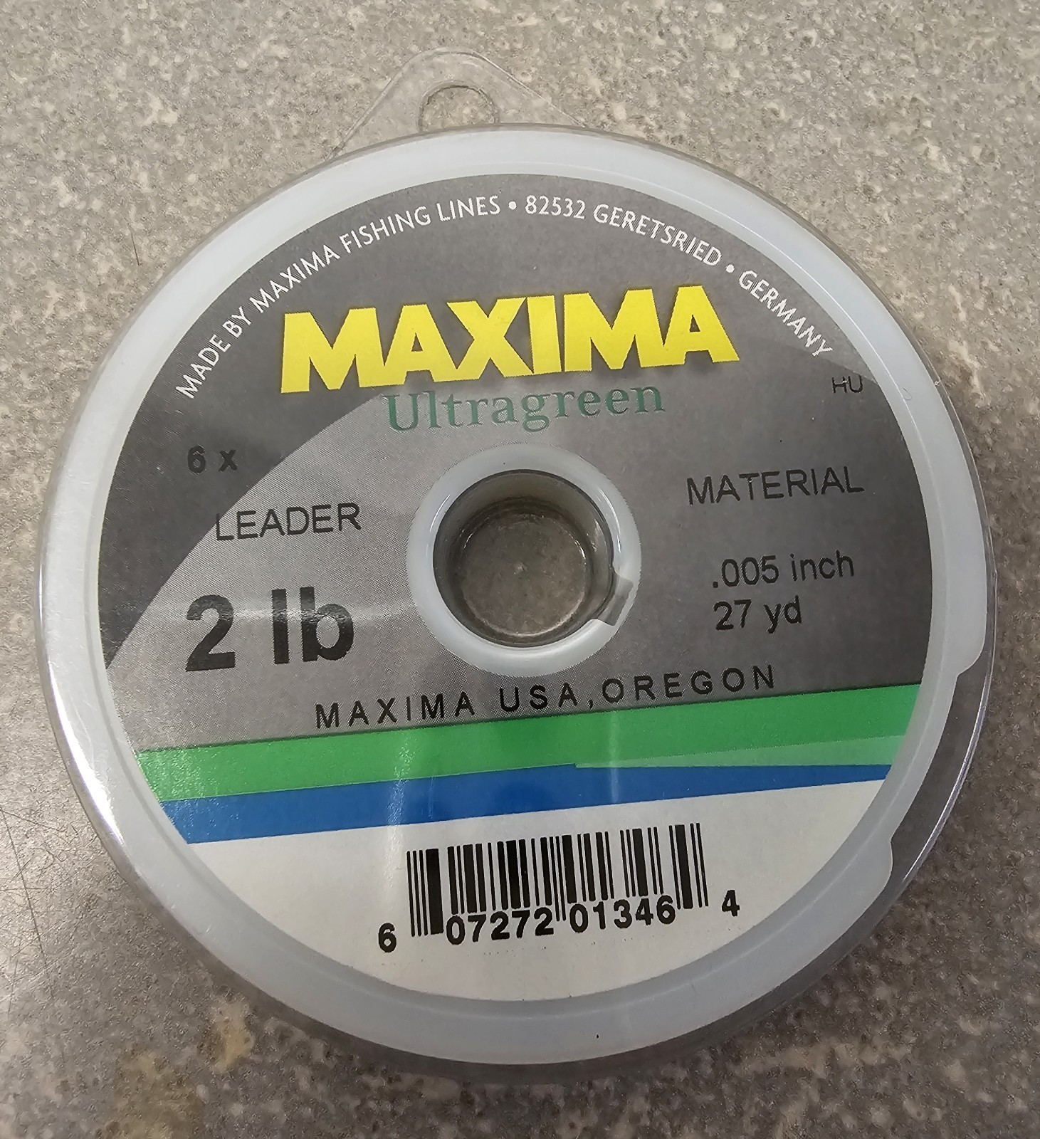 Maxima Ultragreen Fly Fishing Leader/Tippet Material