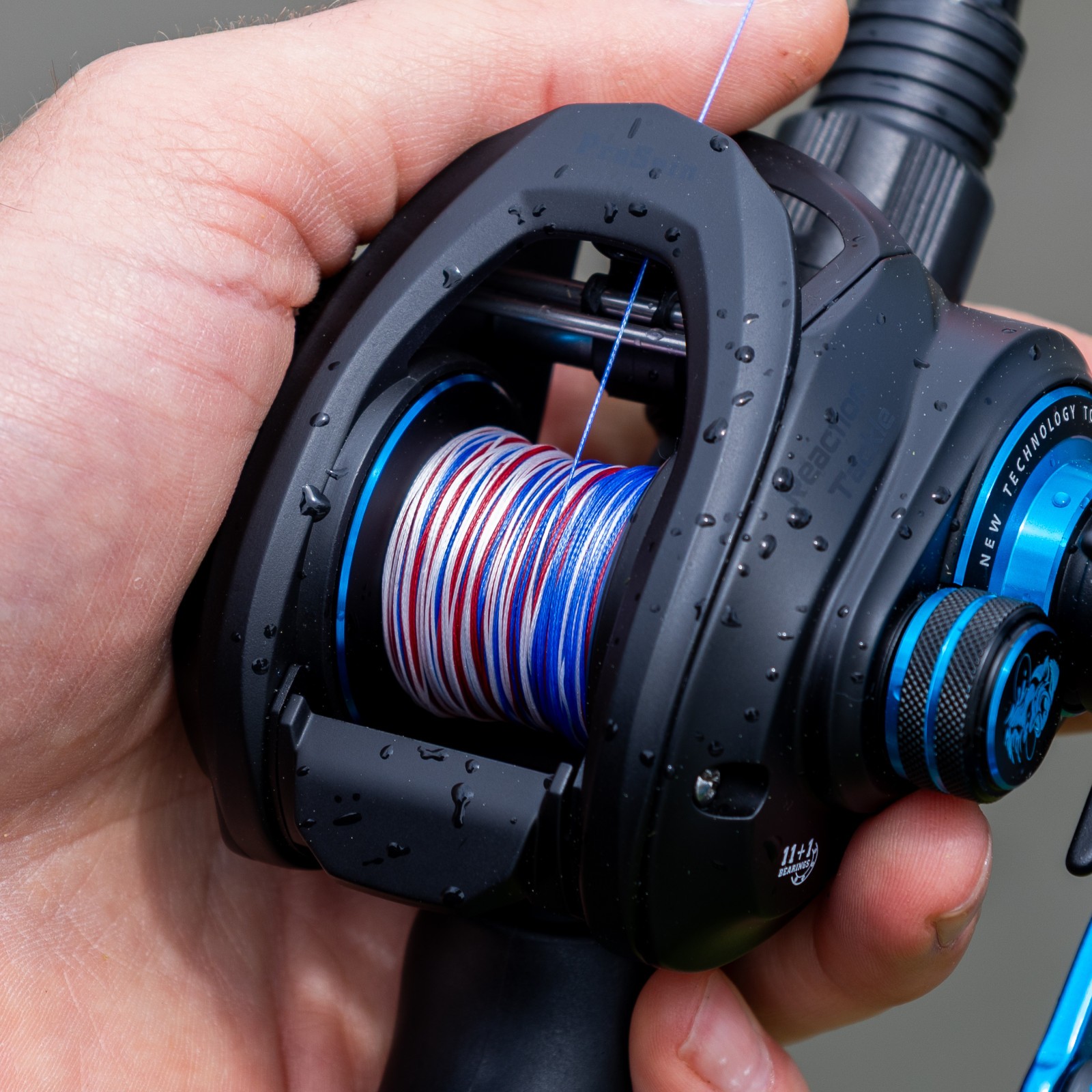Reaction Tackle High Performance Braided Fishing Line / Braid – USA CAMO