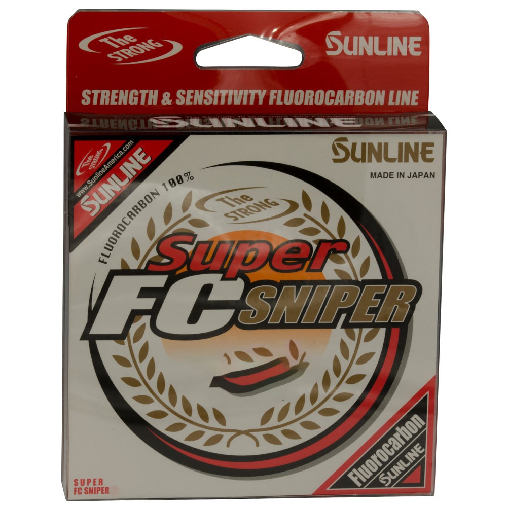 Sunline FC Sniper Fluorocarbon Fishing Line
