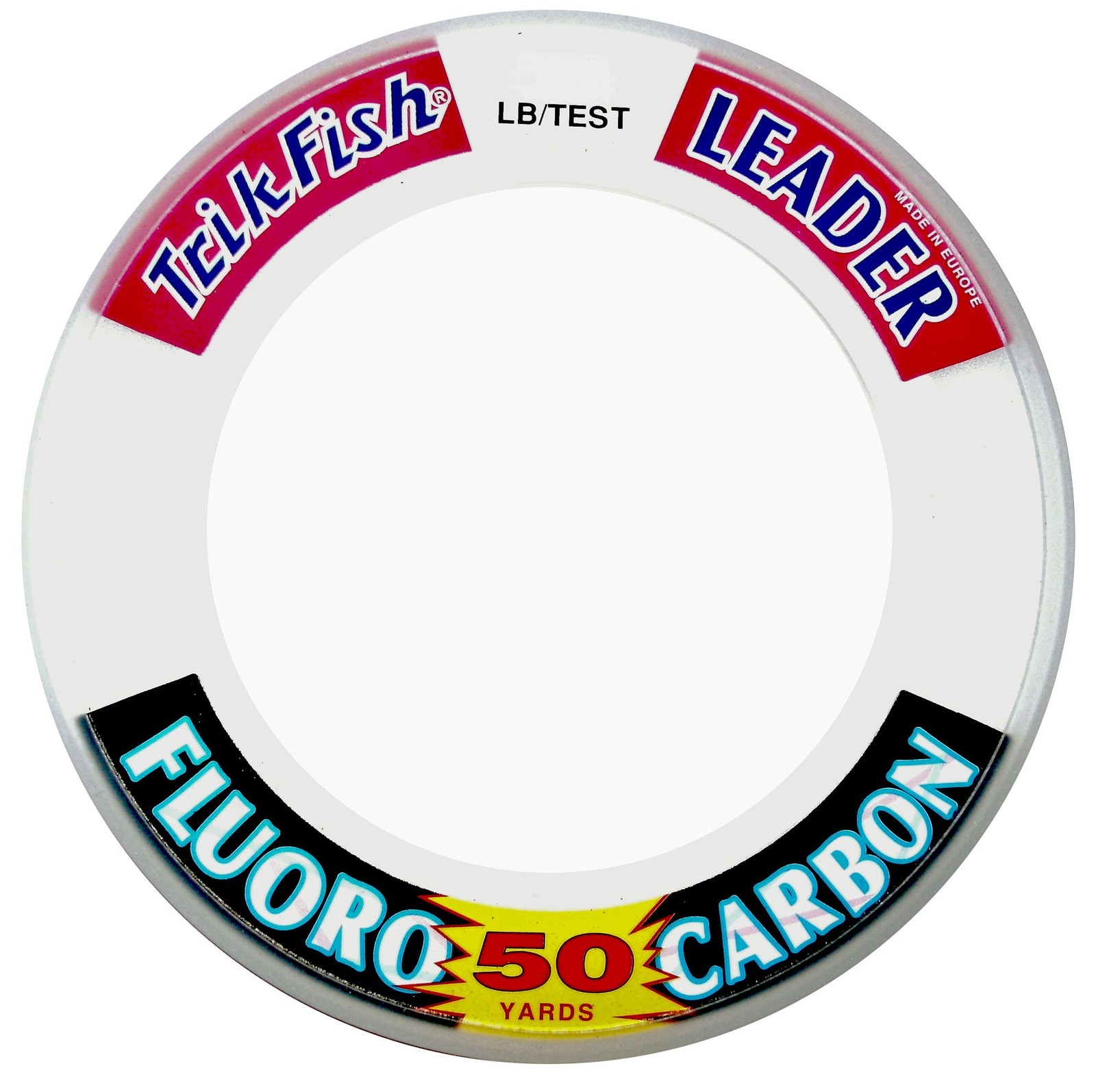TrikFish Fluorocarbon Leader Fishing Line – Leader – Saltwater & Freshwater F…