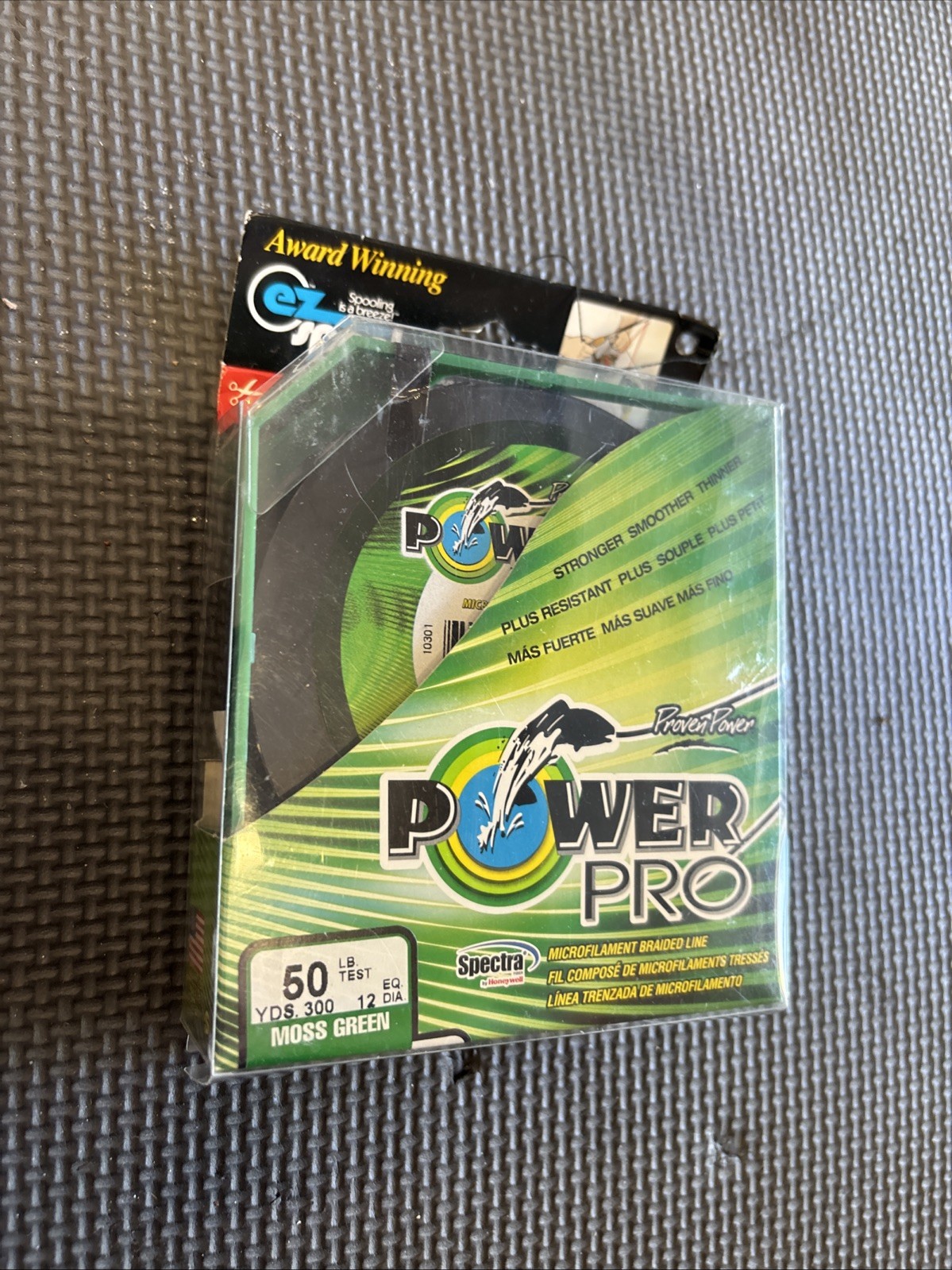 PowerPro Braided Fishing Line – White – 50lb – 300yd/274m (21100500300W)