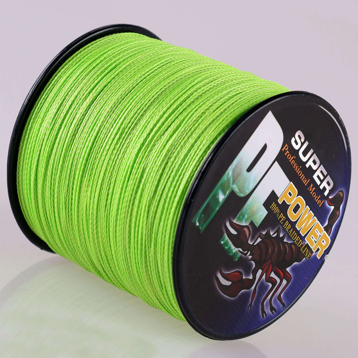 16 Strands 100 300M 500M 2000M Apple Green Hollow Braided Sea Fishing Line