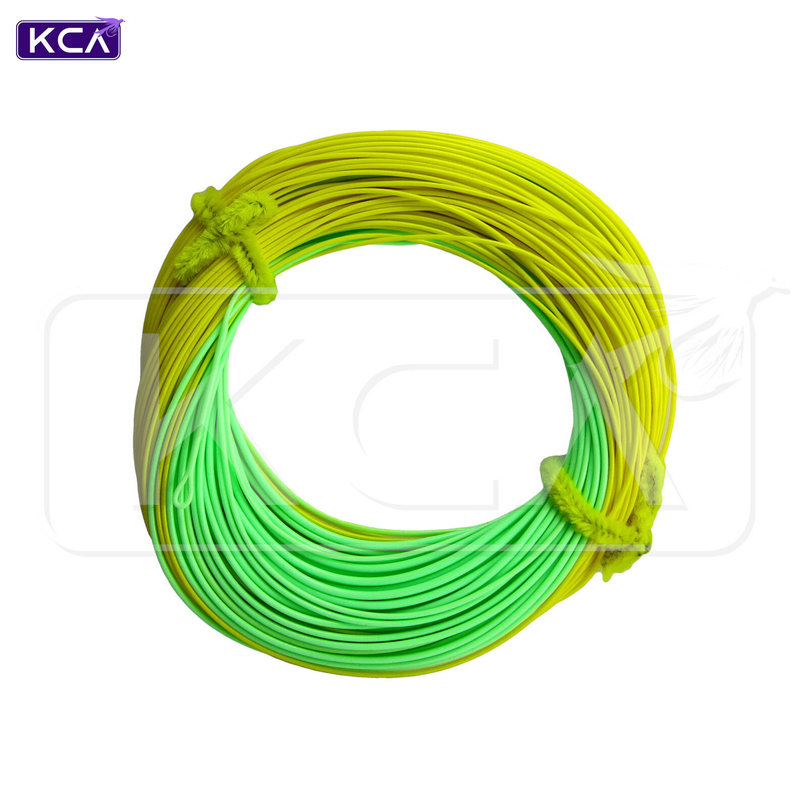 Maxcatch Easy-Casting Fly Line, WF4F-WF8F, dual-tone, 2 loops