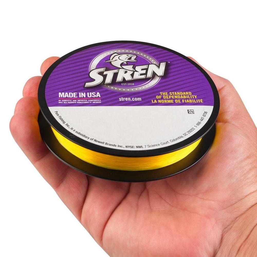 Stren Original®, Hi-Vis Gold, 6lb | 2.7kg Monofilament Fishing Line, Suitable…