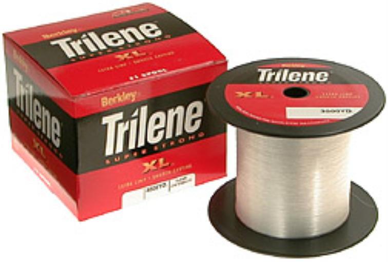 Berkley XL3012-15 12 Lb Trilene XL Clear Monofilament Line 3000 Yd Spool