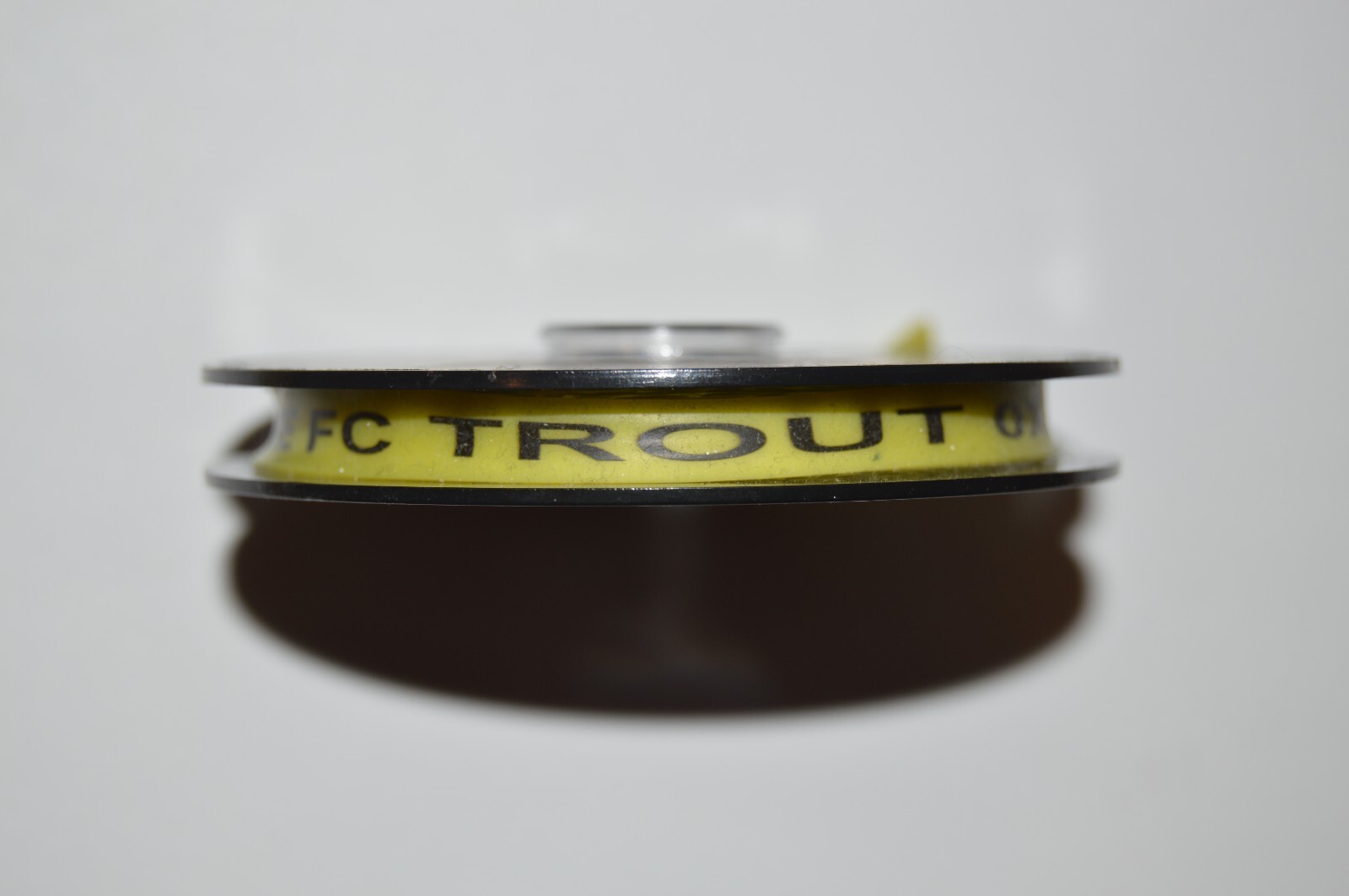 scientific anglers absolute fluorocarbon trout 0x 13.4lb 32.8yd 30m spool