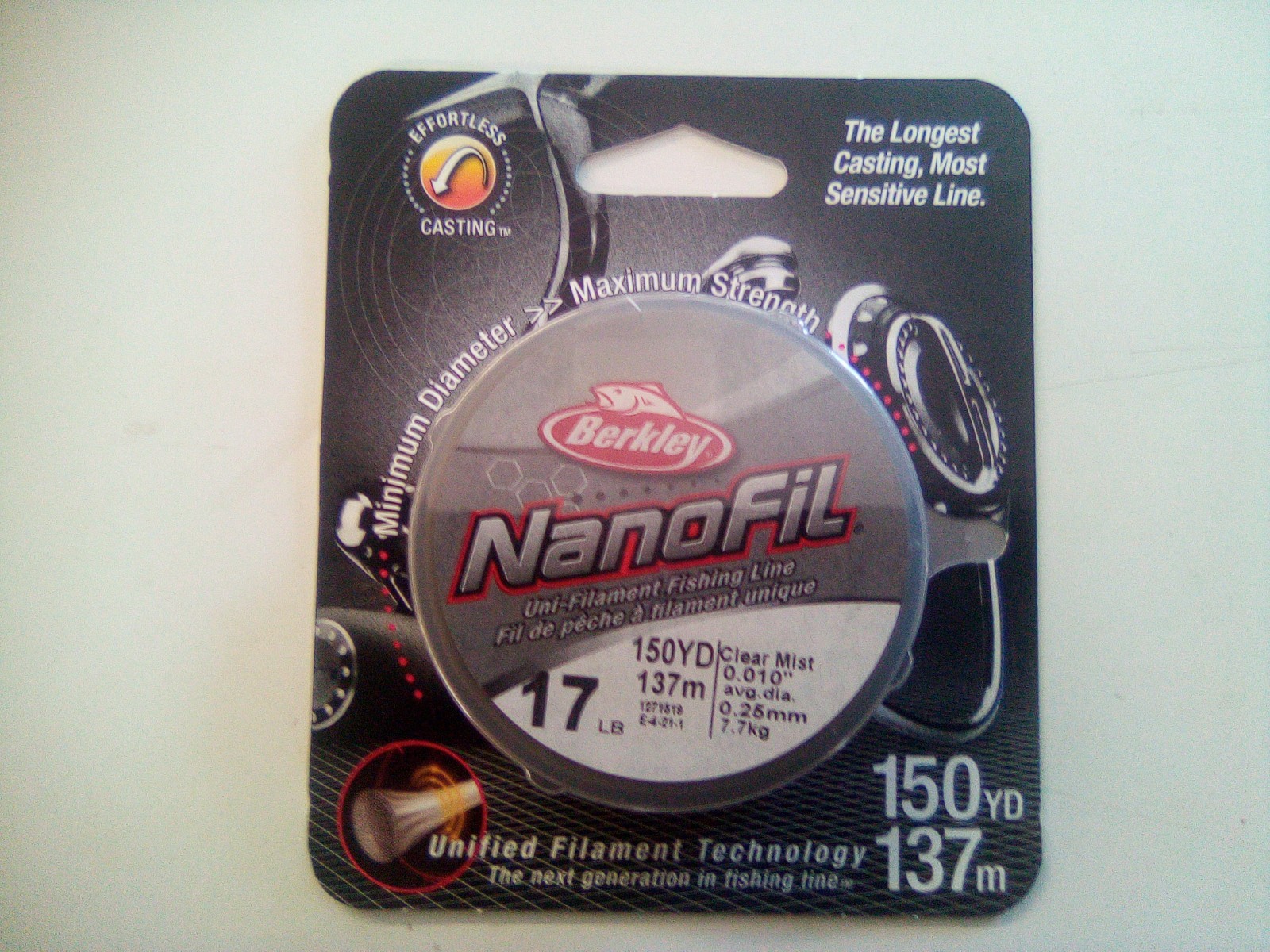 Berkley Nanofil Fishing Line