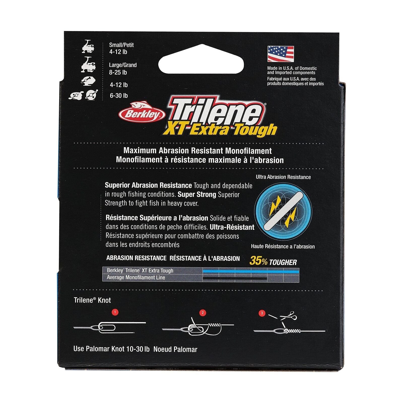 Trilene XT Low-Vis Green 0.014in | 0.35mm