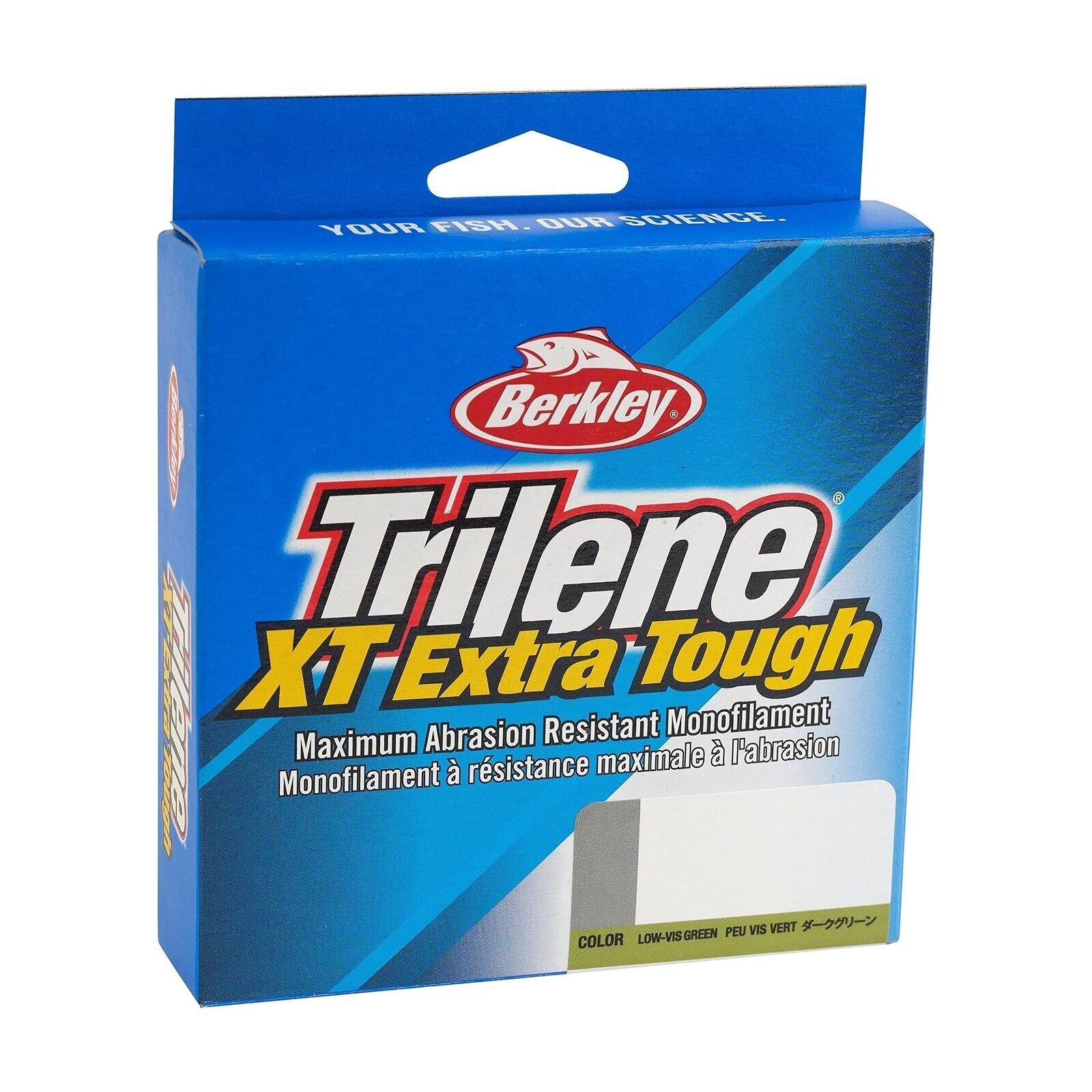 Trilene XT Low-Vis Green 0.014in | 0.35mm